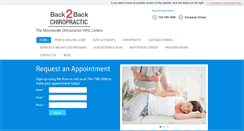 Desktop Screenshot of chiropractormooresville.com
